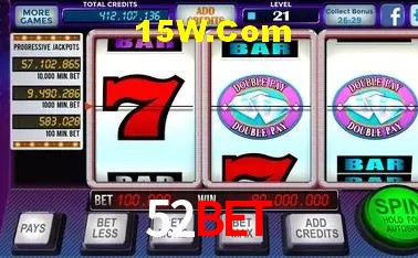 52Bet - Aplicativo Móvel